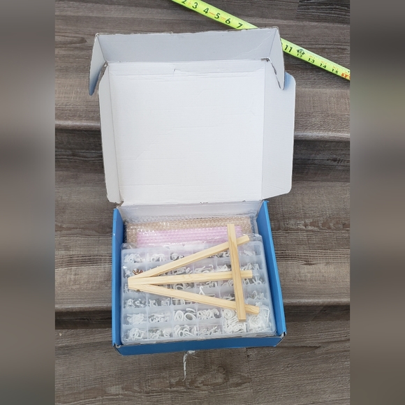 framed interchangeable message / letter board. frame, stand and letters new - Picture 2 of 7